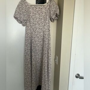 ASTR THE LABEL Midi floral dress